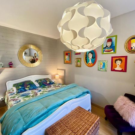 Le Cocon Boheme - Maison Climatisee Au Coeur De Sarlat - Parking - Piscine Chauffee - Spa Et Massages Exterior foto
