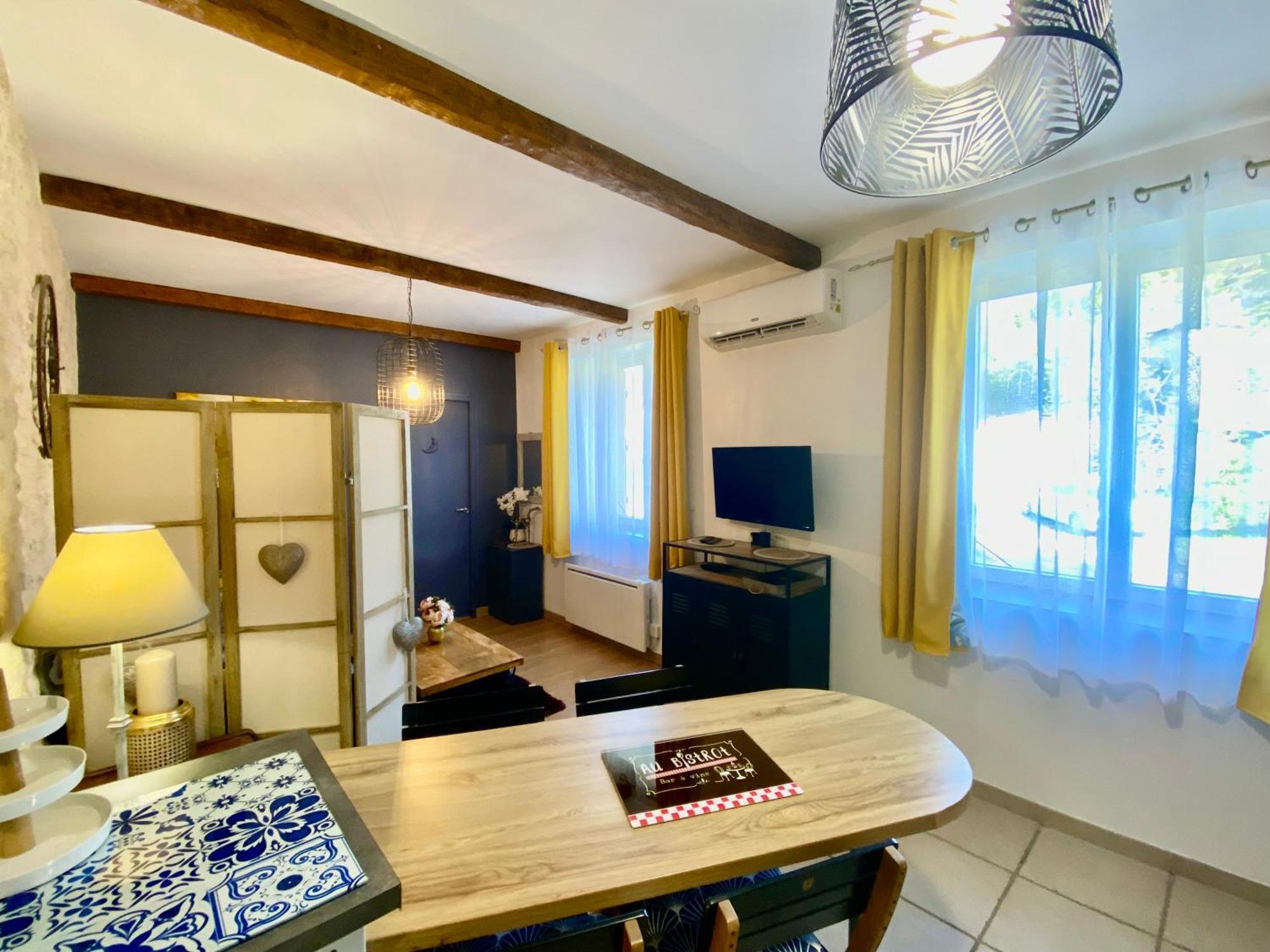 Le Cocon Boheme - Maison Climatisee Au Coeur De Sarlat - Parking - Piscine Chauffee - Spa Et Massages Exterior foto